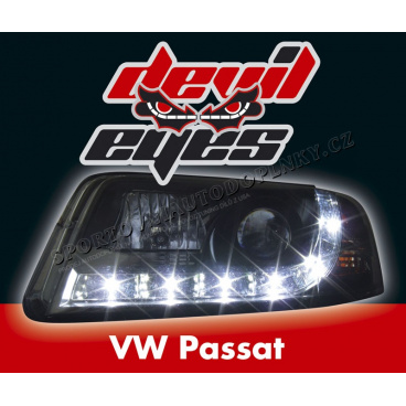 VW Passat 3BG 01-04 Devil Eyes schwarz VW Passat 3BG 01-04 Devil Eyes schwarz