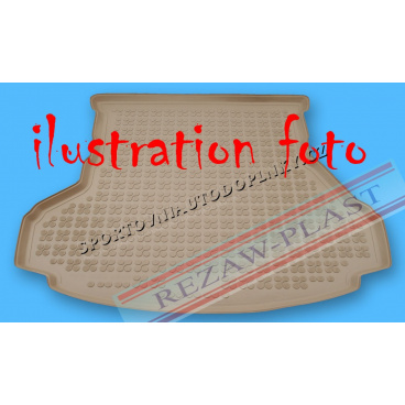Kofferraumwanne aus Gummi – beige, VW PASSAT B6 Variant / Kombi 03/2005-2010