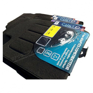 UNI MERCEDES Textilteppiche (2x vorne + 2x hinten)
