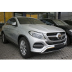 Carbon-Abdeckung – Schwellenschutz für die hintere Stoßstange Mercedes GLE 2015+