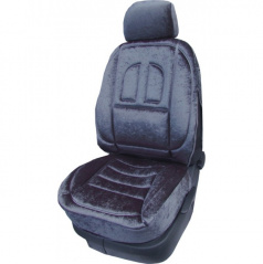 Profil-Autoabdeckungen – Škoda Fabia I – geteilte Rückbank – Dunkelsilber