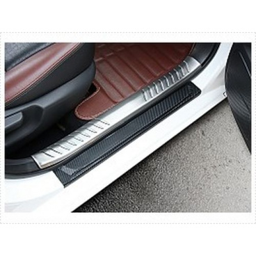 Carbon Universal-Einstiegsleisten 4er-Set
