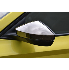 Rückspiegelabdeckungen für Škoda Superb Mk3, Maxton Design (ABS-Kunststoff ohne Oberflächenbehandlung)