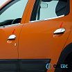 Türgriffabdeckungen aus Edelstahl Omtec poliert Dacia Duster 2018+, Logan MCV 2013+, Sandero 2012-20
