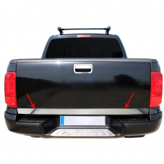 Edelstahlschutz für den hinteren Teil der VW Amarock-Karosserie