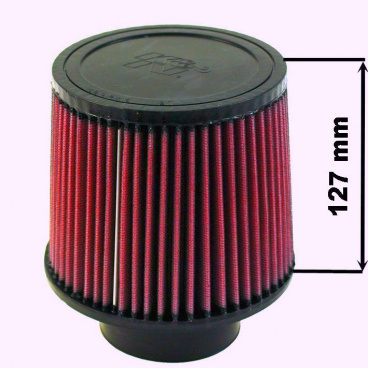 Sportluftfilter K&N RR-3001 (Einlass 60-76 mm) Sportluftfilter K&N RR-3001 (Einlass 60-76 mm)