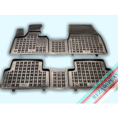 Exakte Gummi-Automatten für BMW i3