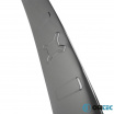 Edelstahl-Heckstoßstangenkantenabdeckung Omtec Jeep Renegade 2014+ schwarz