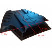 Massiver Touch der Haube Dragon 71X64 cm
