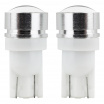 LED-Glühbirnen STANDARD T10 W5W 3xCOB HP 1,5W 12V Linse