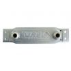 TurboWorks Slim Line Ölkühler 7-reihig 140x50x50 AN10 Silber