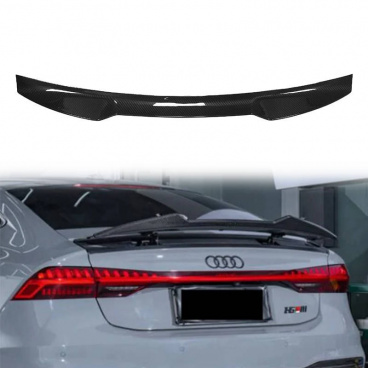 Audi A7 C8 Heckspoiler Lippe Carbon
