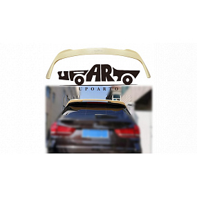 Hinterer Flügel BMW X5 F15 Glänzend Schwarz Hinterer Flügel BMW X5 F15 Glänzend Schwarz