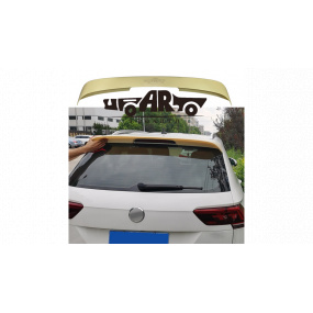 Hinterer Spoiler Volkswagen Tiguan Glänzend Schwarz Hinterer Spoiler Volkswagen Tiguan Glänzend Schwarz