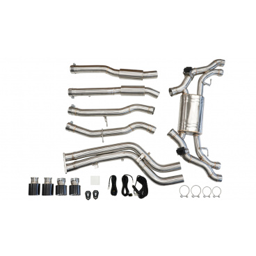 CatBack-Auspuffanlage BMW X3M/X4M 3.0T Catback Aktivní CatBack-Auspuffanlage BMW X3M/X4M 3.0T Catback Aktivní