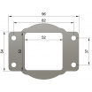 Luftfilteradapter BMW 3 E30 VW Golf Mazda 323