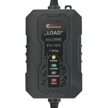 Ladegerät für Akku LOAD Erhaltungsladung 1Amp 6/12V Ladegerät für Akku LOAD Erhaltungsladung 1Amp 6/12V