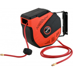 Automatischer Schlauchaufroller mit Luftschlauch 8mm, 20m