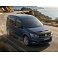 Motorhauben-Bra für den vorderen Teil schwarz VW Caddy 2015-20