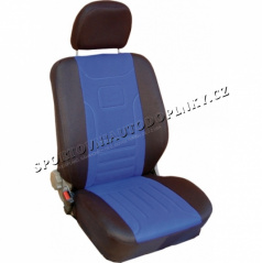 Autoabdeckungen Classic-Škoda Favorit-ungeteilte Rückbank-blau