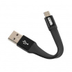 Schlüsselanhänger mit Micro-USB-Kabel – 10 cm
