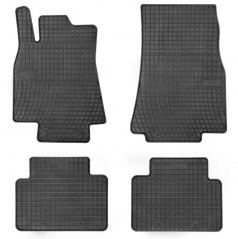 Gummiteppiche, MERCEDES A-KLASSE W169, 2004-2012