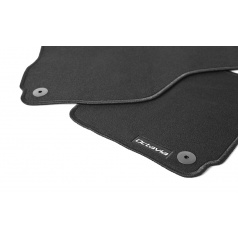 Originaler Satz textiler Fußmatten für den Škoda Octavia II