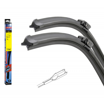 Frontscheibenwischer FLAT (550-410 mm) Dacia Dokker, Lodgy