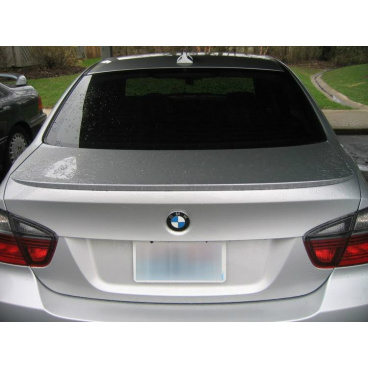 Heckflügel für die Kofferraumkante BMW 3 E90 2005-12 Heckflügel für die Kofferraumkante BMW 3 E90 2005-12