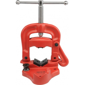 Spannschraubstock für Rohre 110 mm