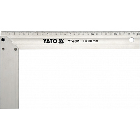 Tischlerwinkel Aluminium 300mm