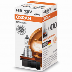 Halogenlampe OSRAM H8 12V 35W PGJ19-1