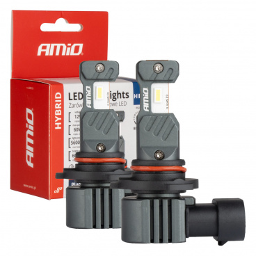 Extra starke LED-Lampe HIR2 Hybrid 6000K Canbus 2x30W für Hauptscheinwerfer 2 Stück E-Homologation
