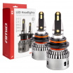 LED-Hauptscheinwerfer K3 HB3/HIR1 9011/H10 12V 6000K Canbus AMIO-03687