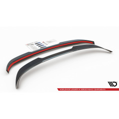 BMW 1 F40 M-Pack Spoilerverlängerung Glanzschwarz