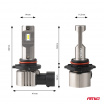 LED-Autolampen Serie H25 CANBUS HB3 9005 12V 31W AMIO-04714