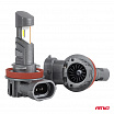 LEDr-Autolampen mit Straßenzulassung R37 E-MARK H11 PnP FAN 18W AMIO-05120