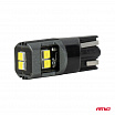 LED-Lampen CANBUS W5W T10 2020 6SMD weiß 12V 24V AMIO-05010