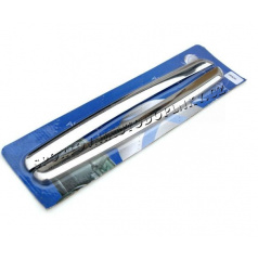 Toyota Corolla Verso – Chrom-Frontschürzenleisten aus EDELSTAHL – OMSA