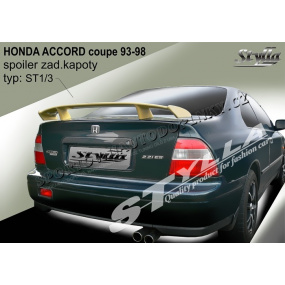 HONDA ACCORD Coupé 93-98 Heckspoiler. Hauben (EU-Homologation) HONDA ACCORD Coupé 93-98 Heckspoiler. Hauben (EU-Homologation)