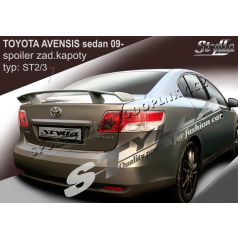 Heckspoiler für Toyota AVENSIS Limousine 09+. Hauben (EU-Homologation)
