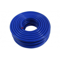 Silikonschlauch - blau Durchmesser 10x16 mm, Länge 1 Meter