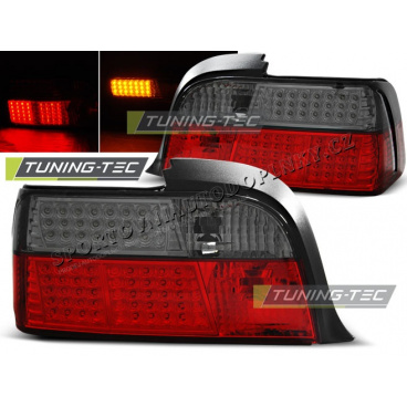 BMW E36 12.1990-08.1999 COUPE ROT SMOKE LED-RÜCKLEUCHTEN