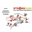 Honda CRX 1992-97 StrongFlex Sport kompletter Satz Silentblöcke 36-tlg