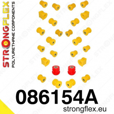 Honda S2000 2005-09 StrongFlex Sport kompletter Satz Silentblöcke 26-tlg