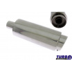 TurboWorks Sportauspuff kurzes Endrohr mit Schalldämpfer 2