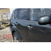 Citroen C-Crosser Edelstahl-Chrom-OMTEC-Kurbelabdeckungen