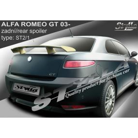 Alfa Romeo GT 2003+ Heckspoiler (EU-Homologation) Alfa Romeo GT 2003+ Heckspoiler (EU-Homologation)