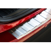 Edelstahlabdeckung zum Schutz der Schwelle der hinteren Stoßstange Mazda CX-5 2012-17