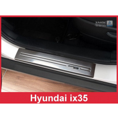 Einstiegsleisten aus Edelstahl, 4 Stück, Sonderedition, Hyundai ix35 2010–16